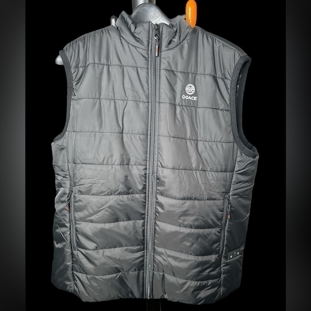 DOACE Heated Vest Jacket Men Women Size: XL *Battery Not Included*